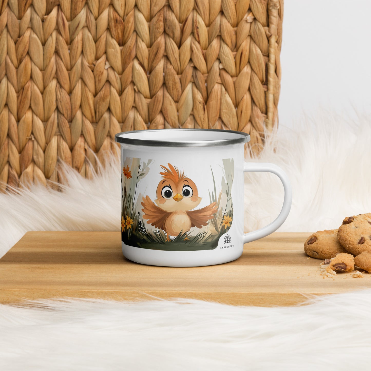 Navnekopp - Lille fjærball