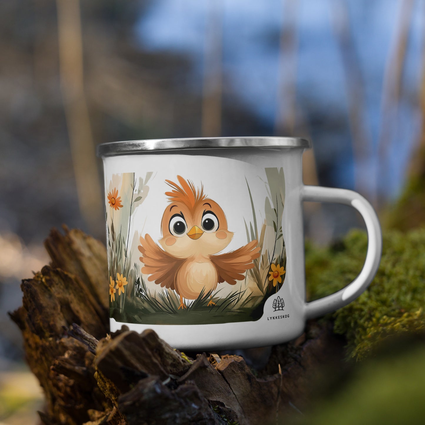 Navnekopp - Lille fjærball