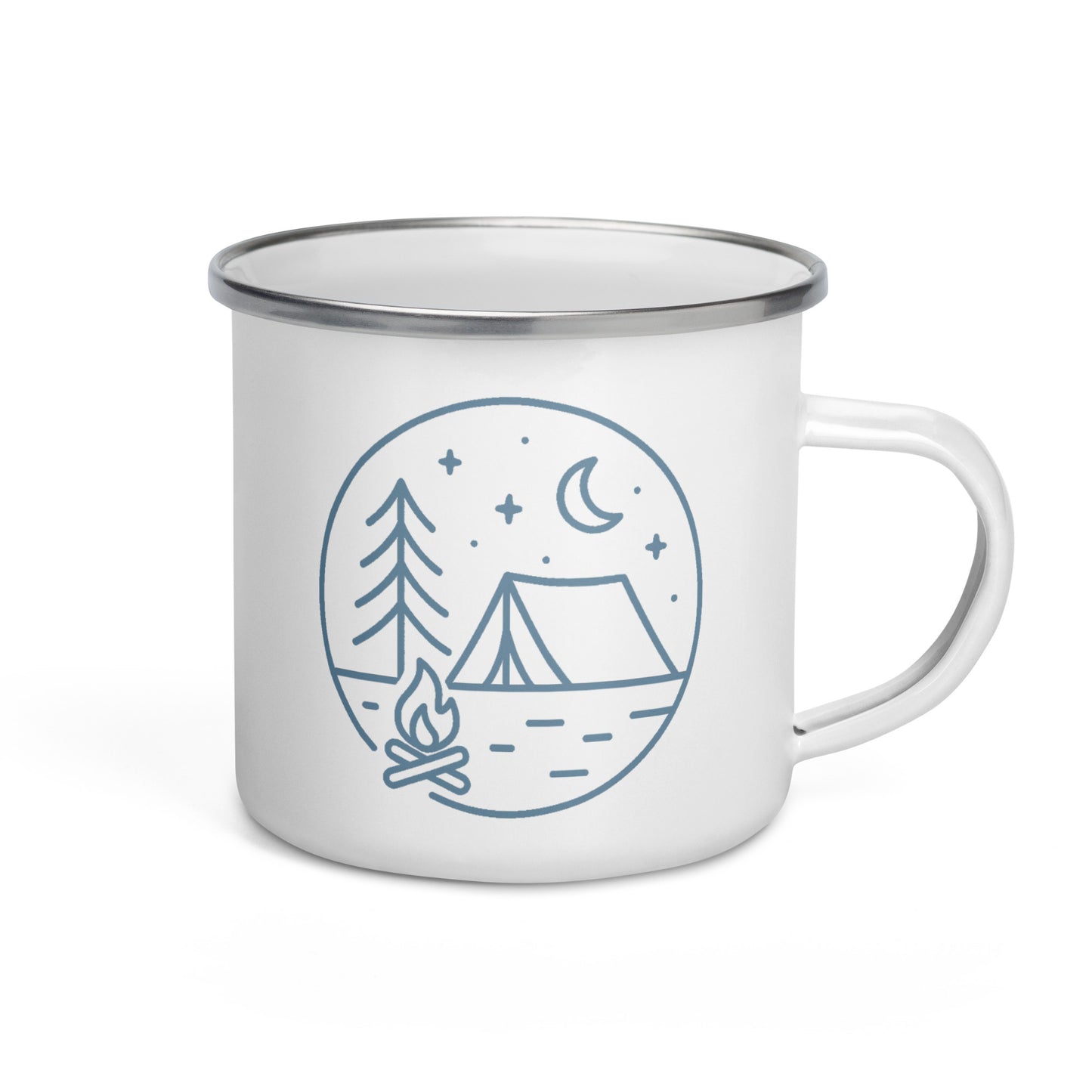 Navnekopp - Leirbål under stjernene