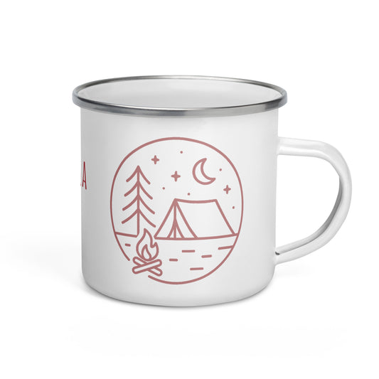 Navnekopp - Leirbål under stjernene