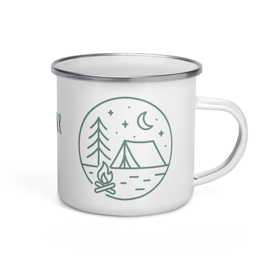 Navnekopp - Leirbål under stjernene