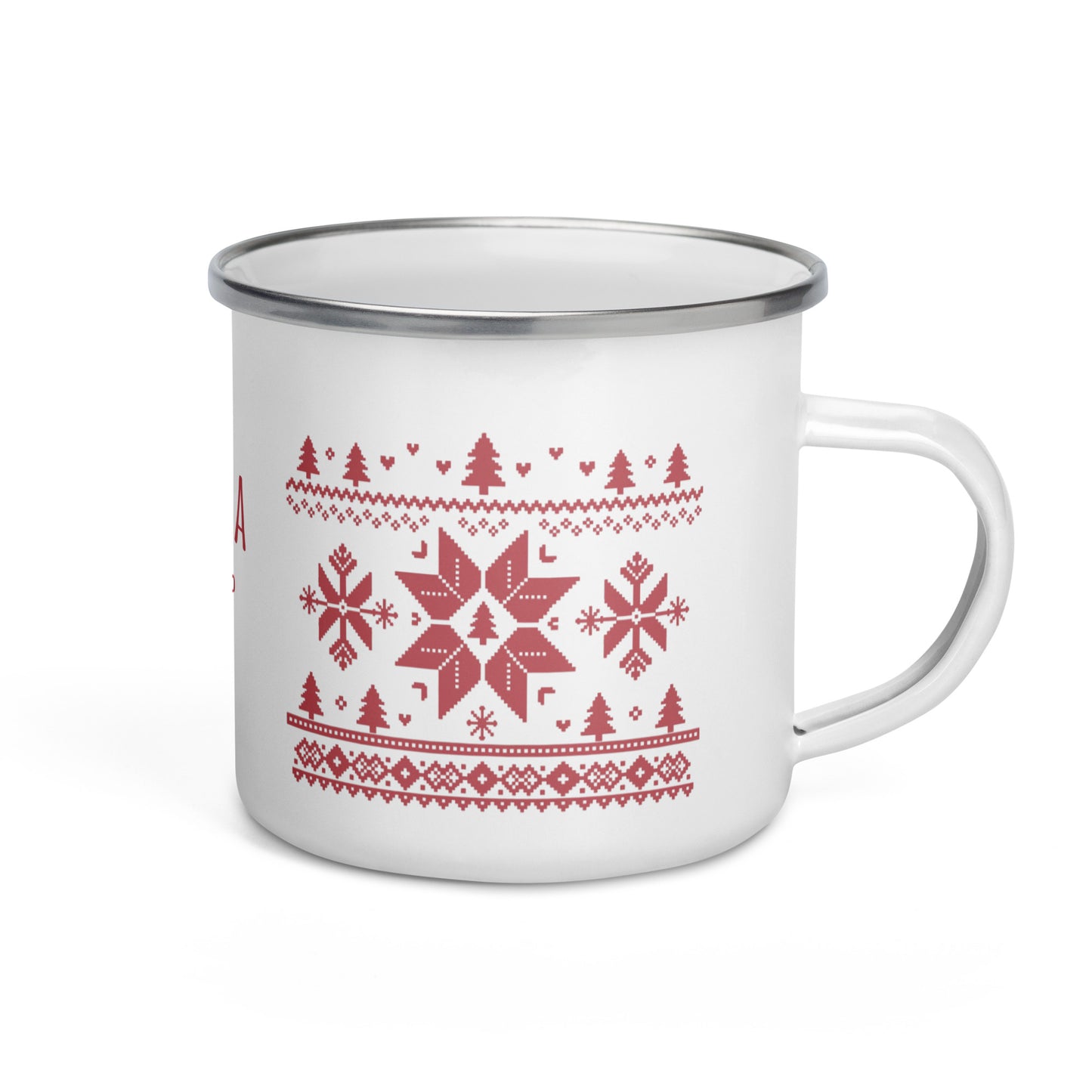 Navnekopp - Fjellro - Eventyrrød