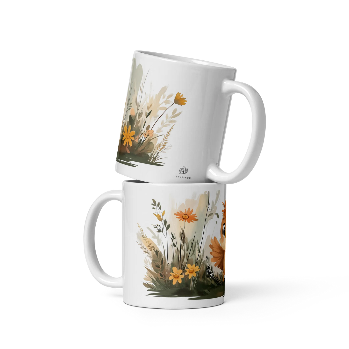 God morgen, lille fjærball!