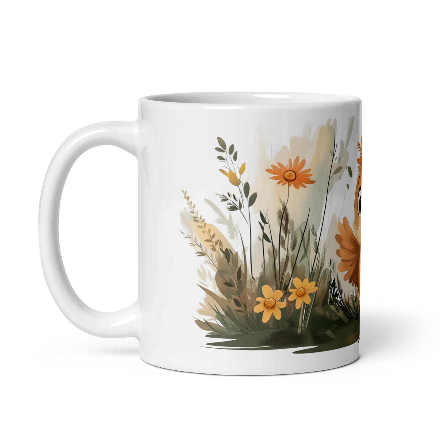 God morgen, lille fjærball!