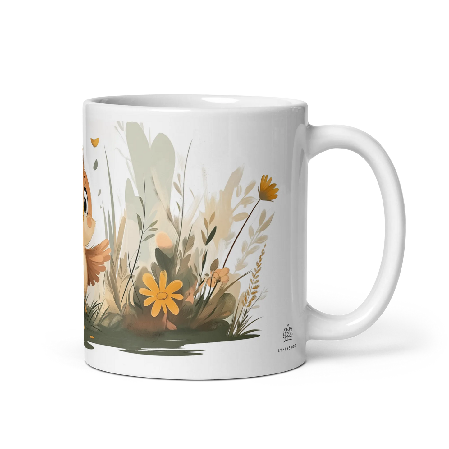 God morgen, lille fjærball!