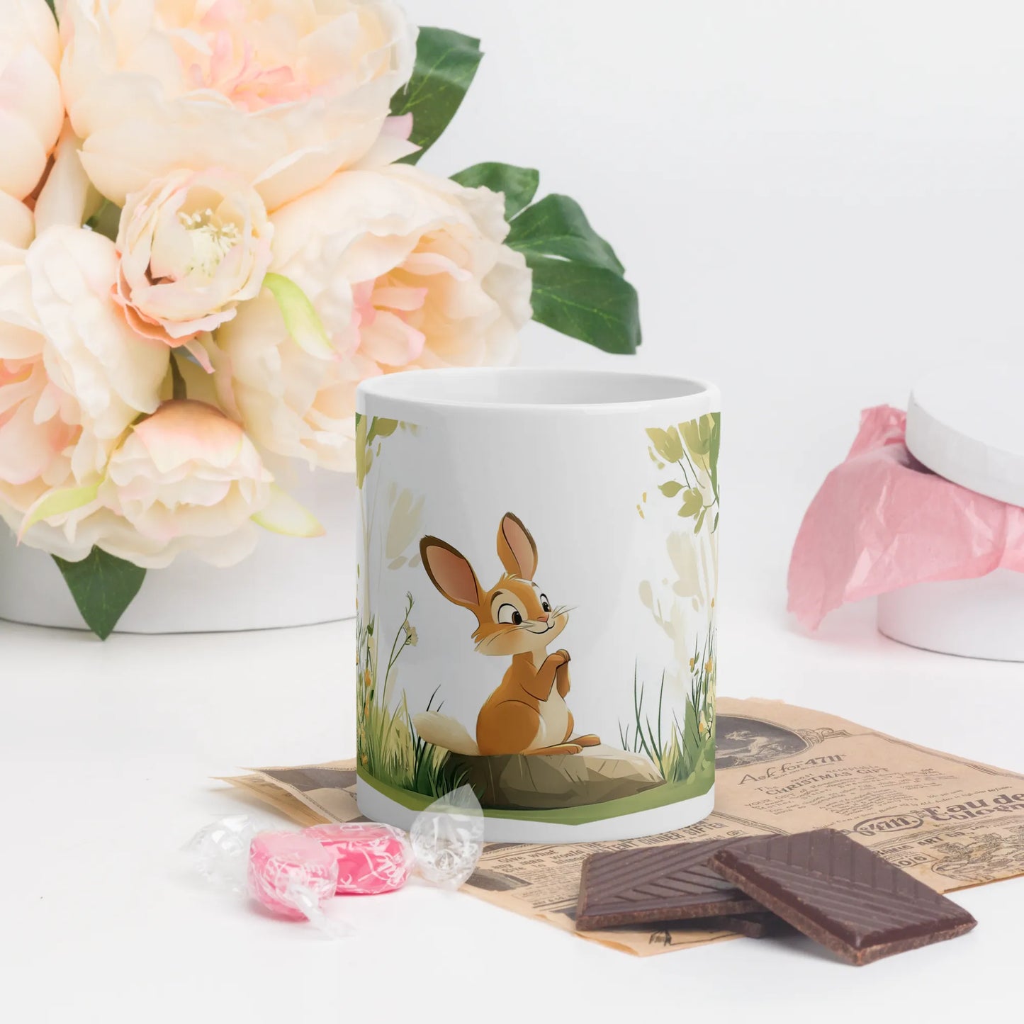 Små poter store øyne