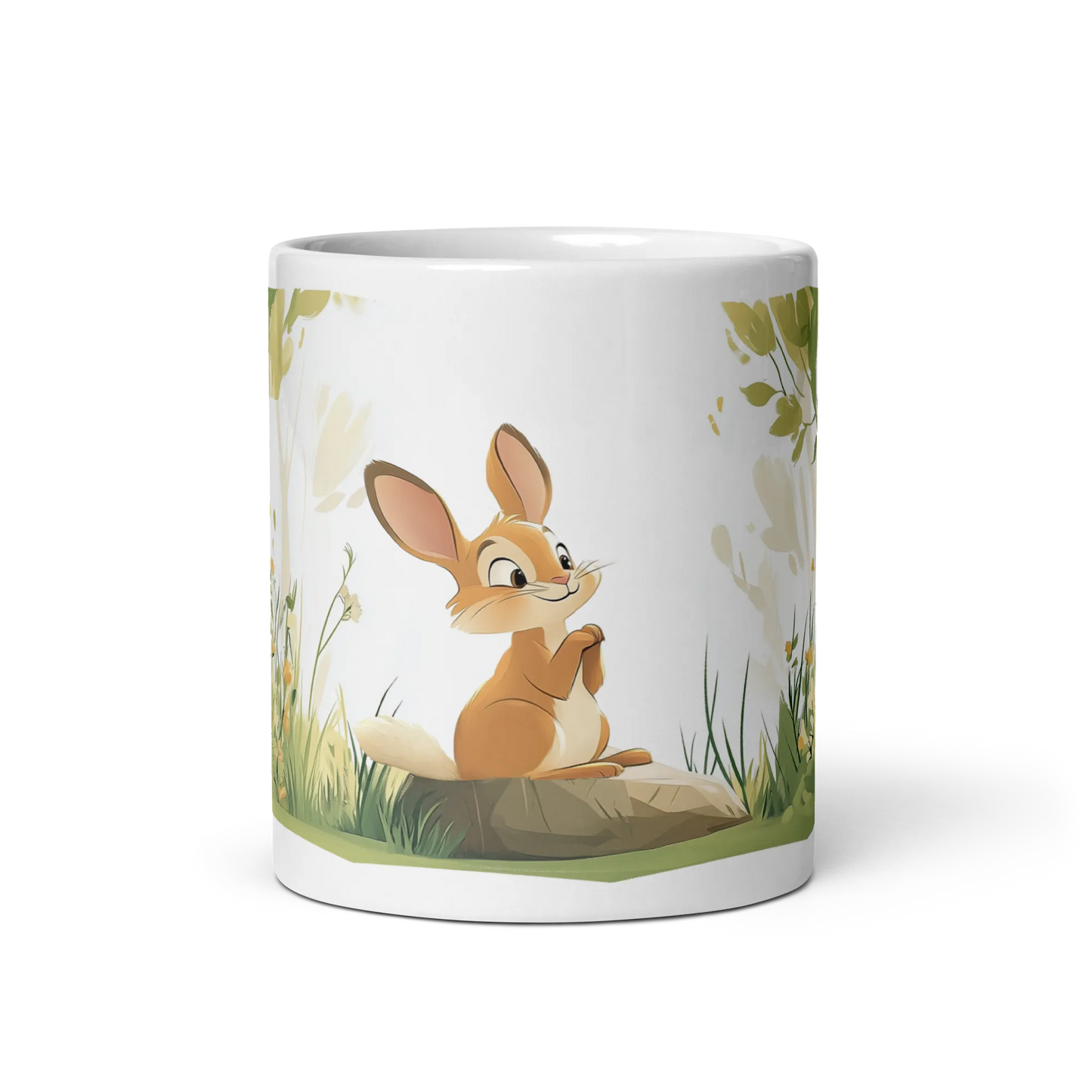 Små poter store øyne