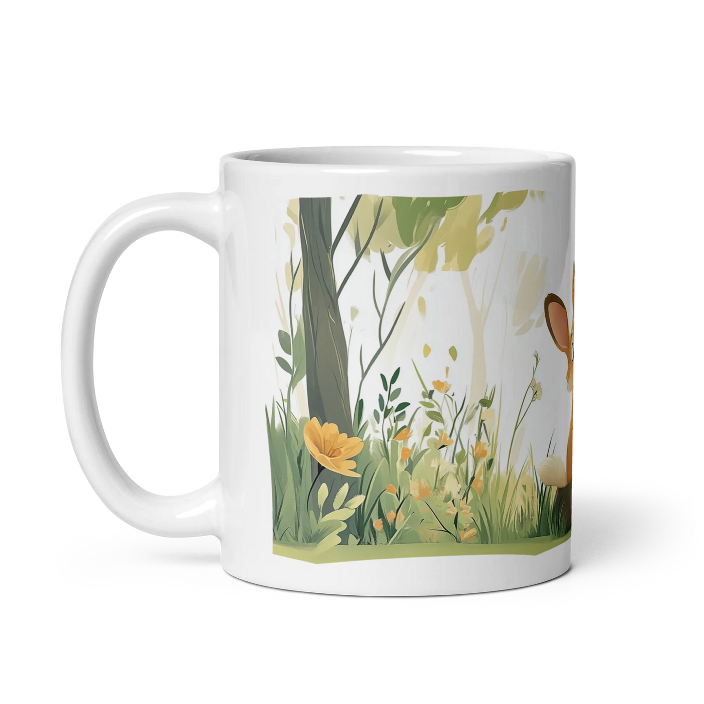 Små poter store øyne