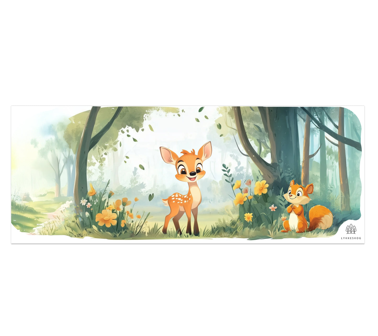 Et vennskap i skogens lys