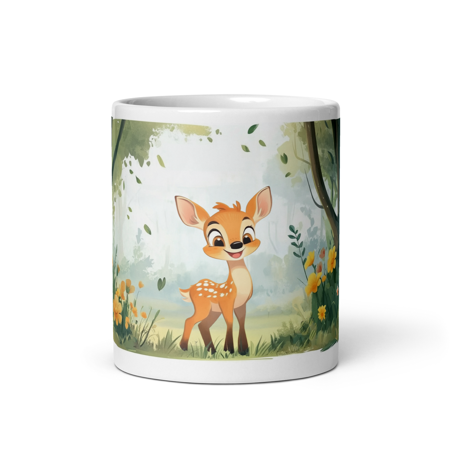 Et vennskap i skogens lys