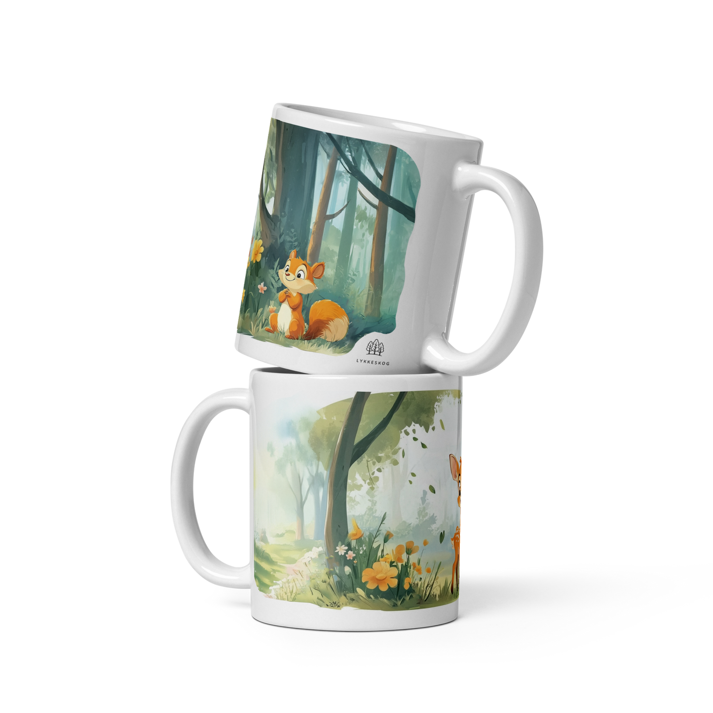 Et vennskap i skogens lys