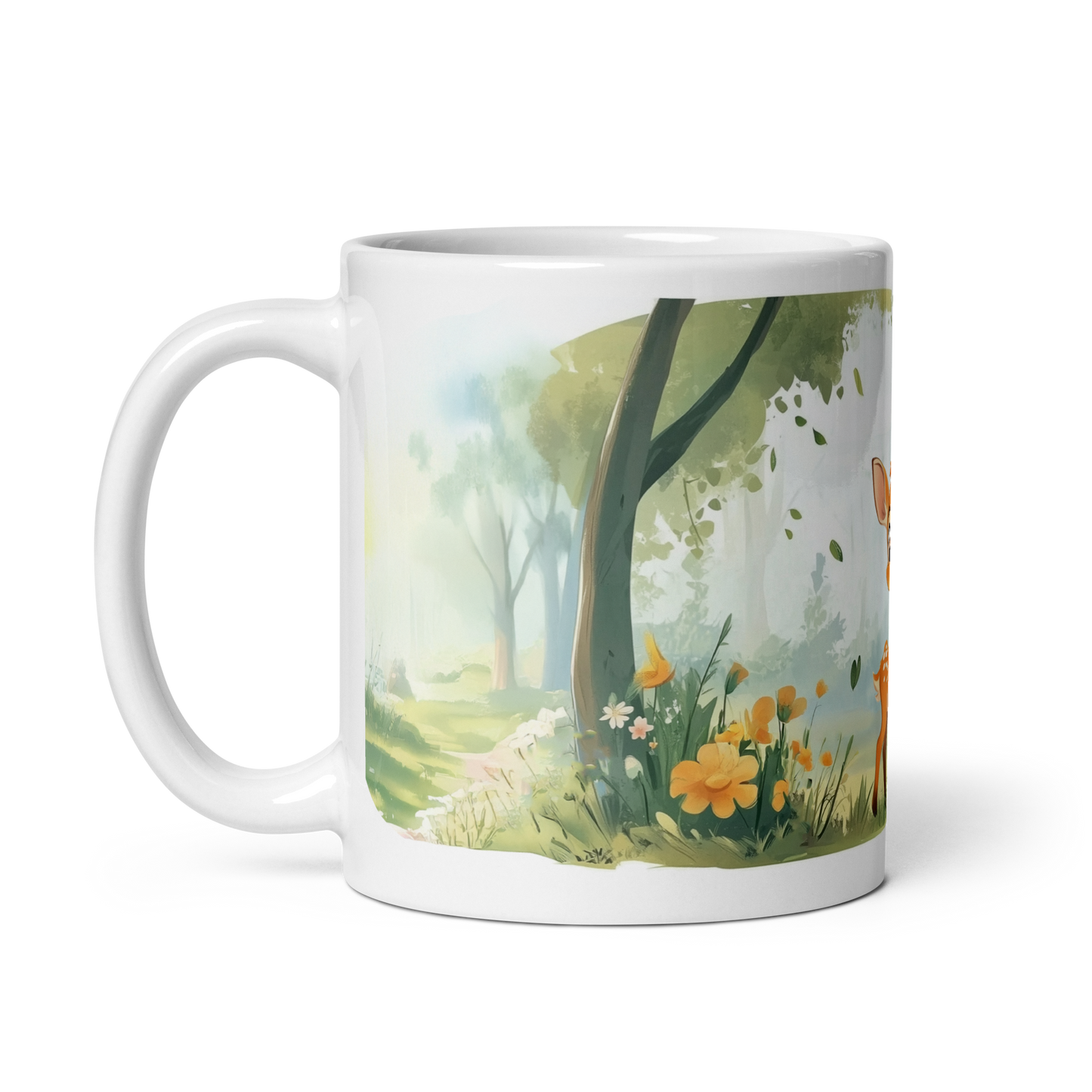 Et vennskap i skogens lys