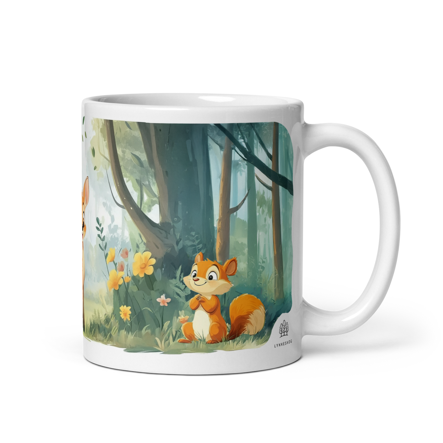 Et vennskap i skogens lys