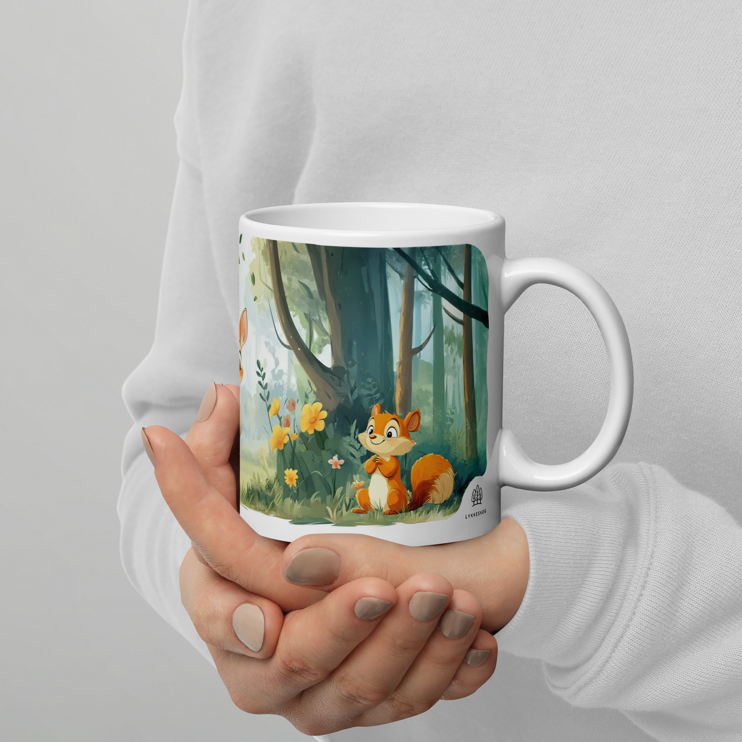 Et vennskap i skogens lys