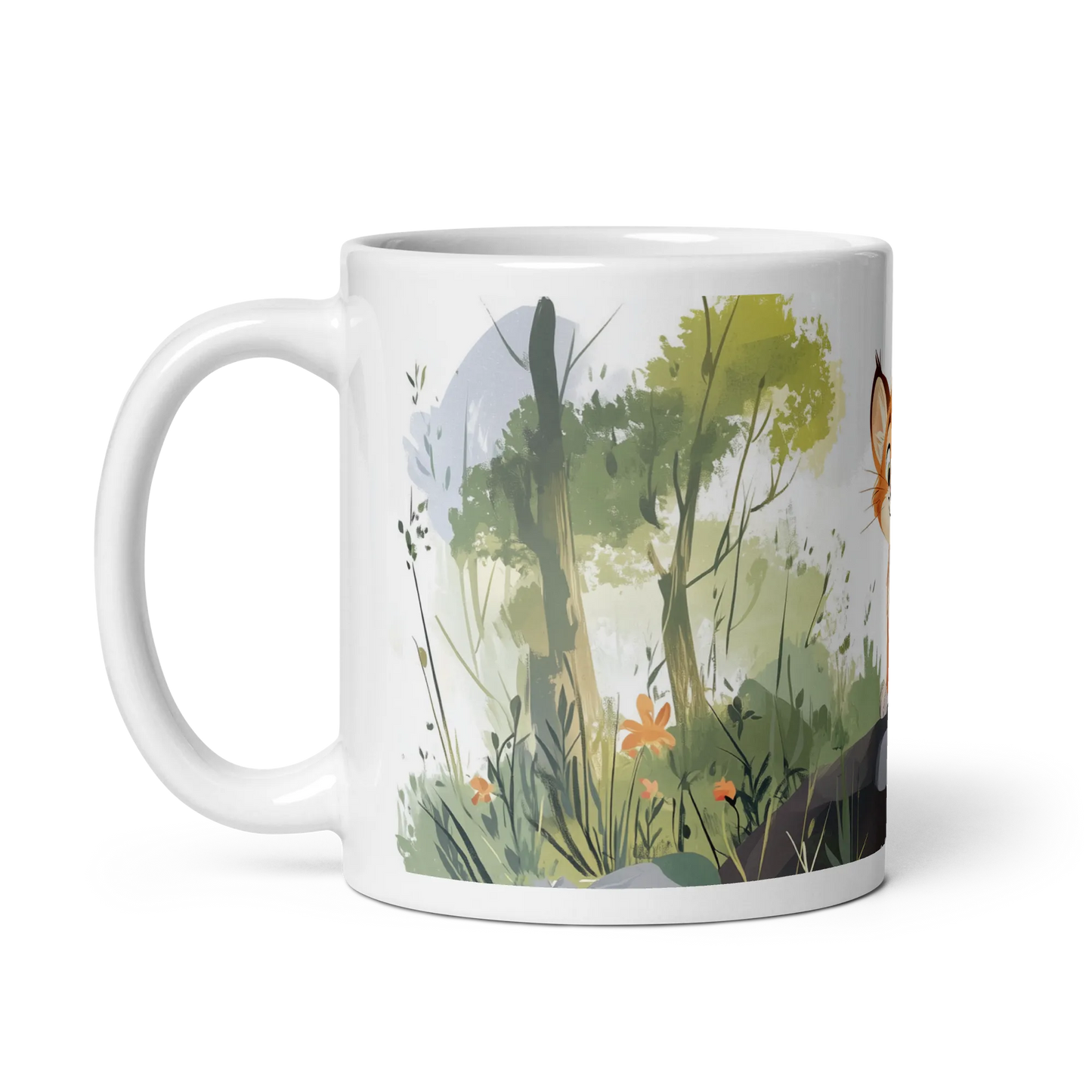 Skogens mykeste vokter