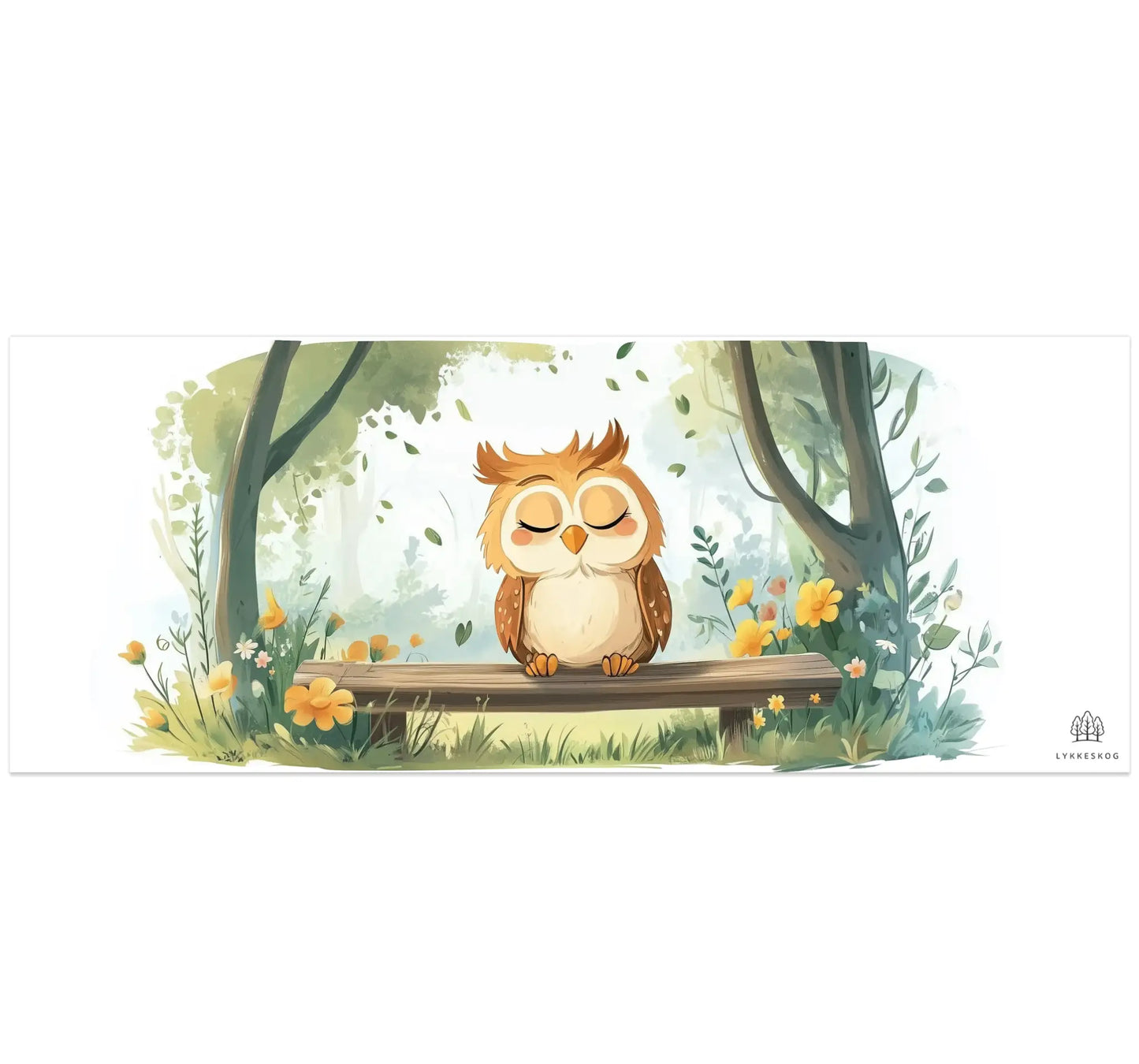 Ugla som aldri stresser