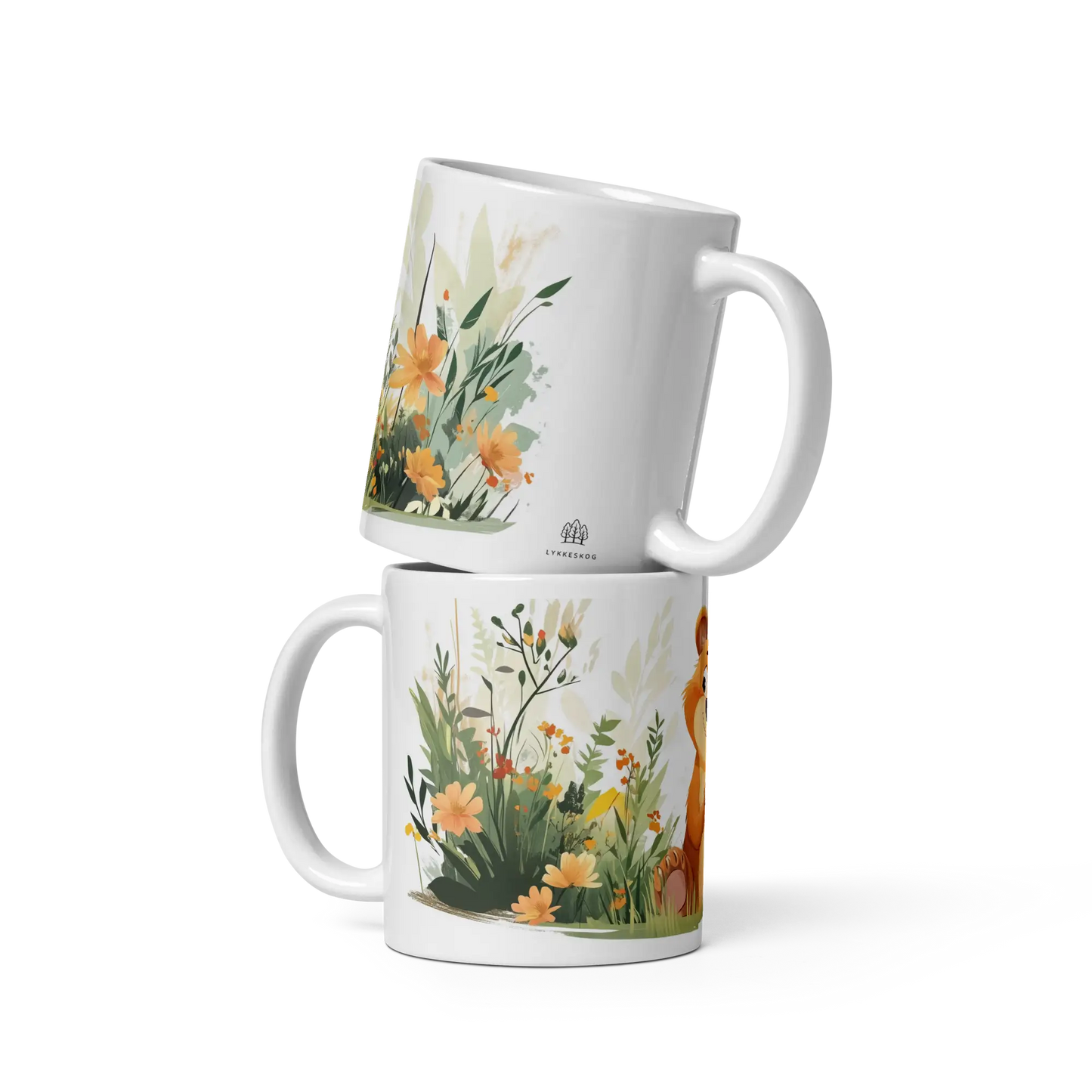 Smil med skogens lille bamse