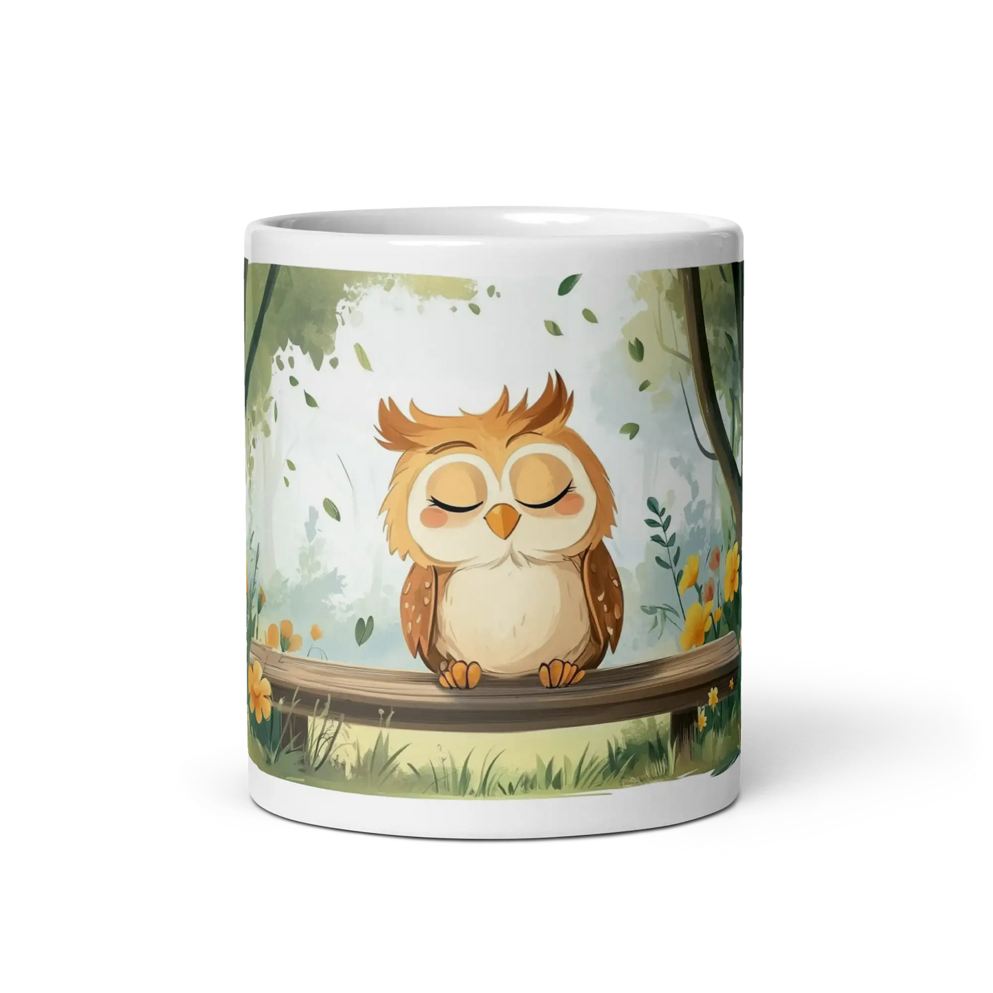 Ugla som aldri stresser