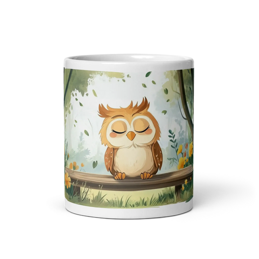 Ugla som aldri stresser