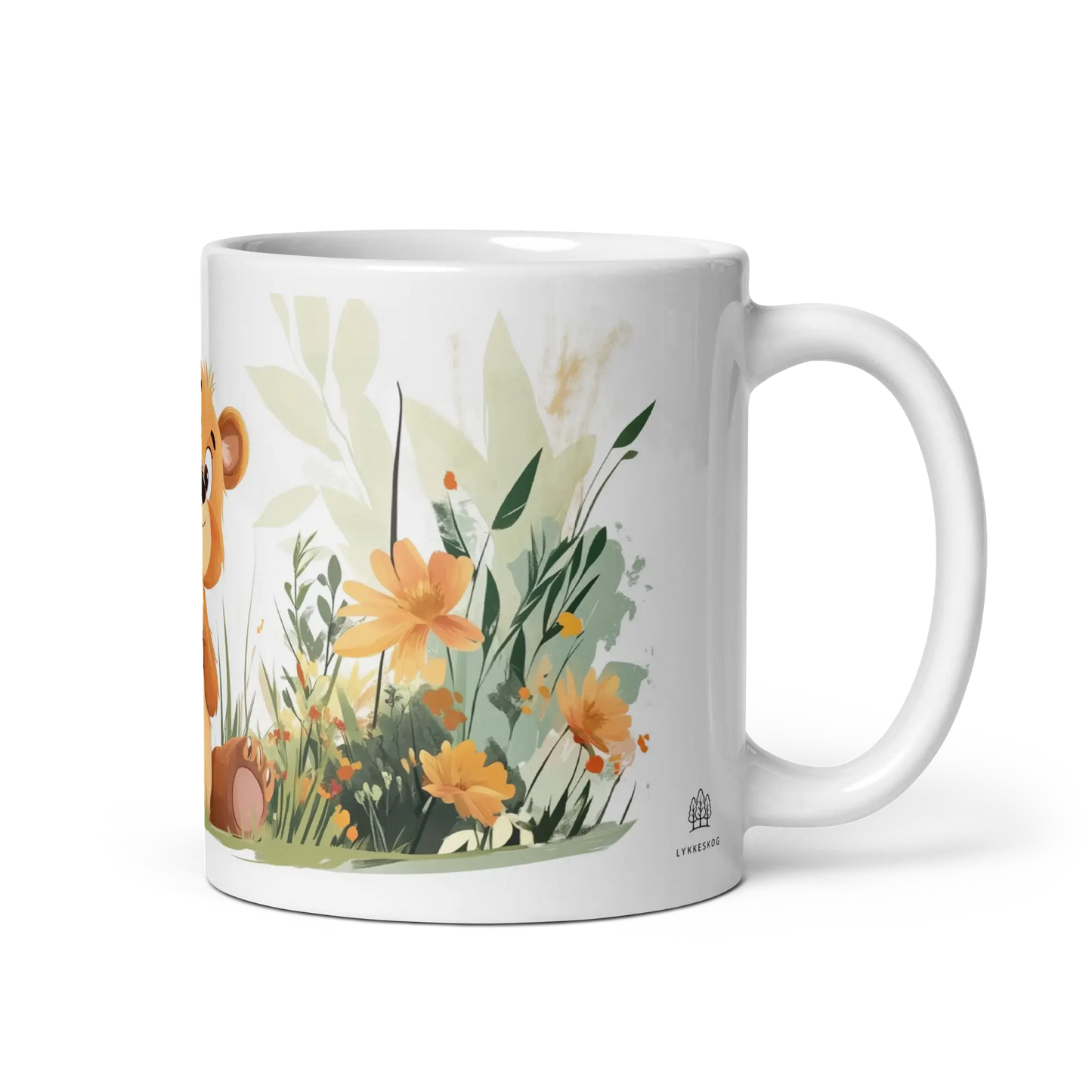 Smil med skogens lille bamse