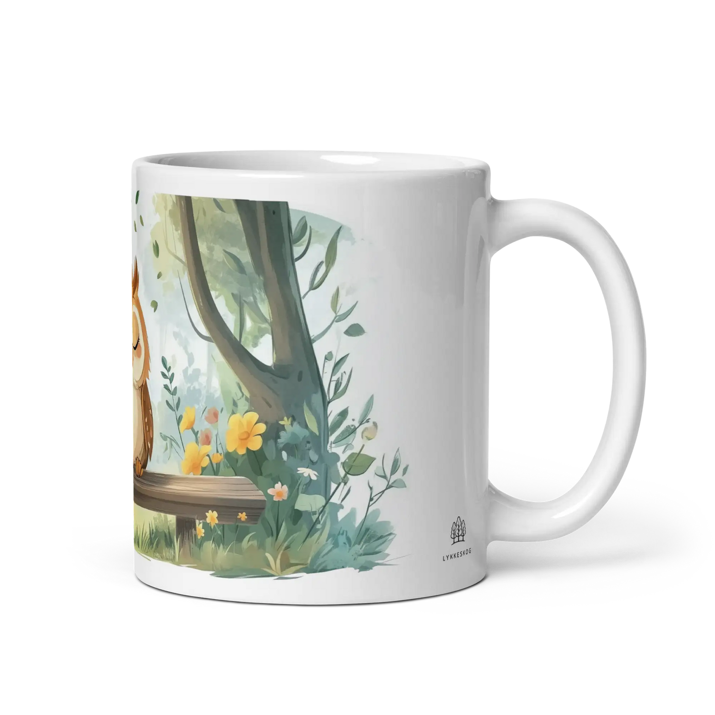 Ugla som aldri stresser