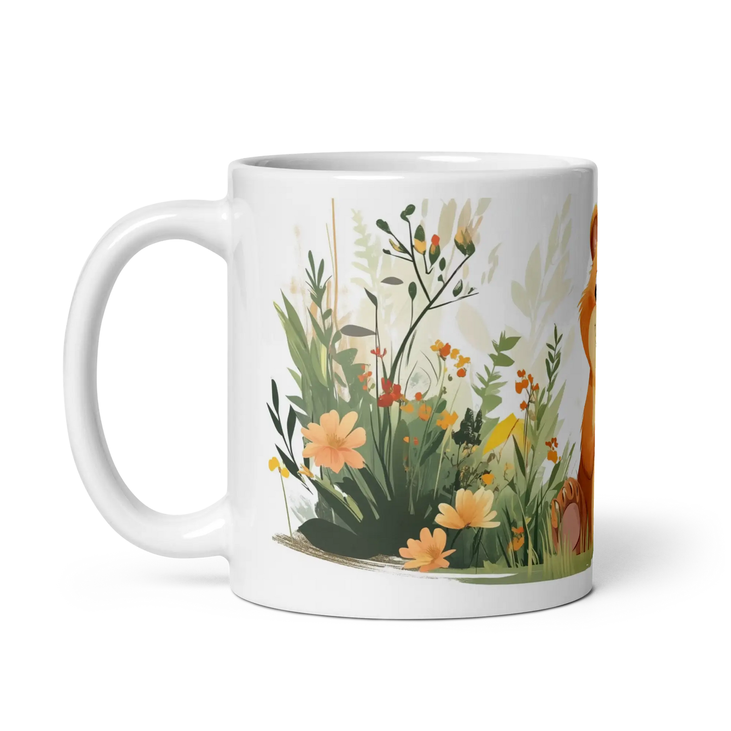 Smil med skogens lille bamse