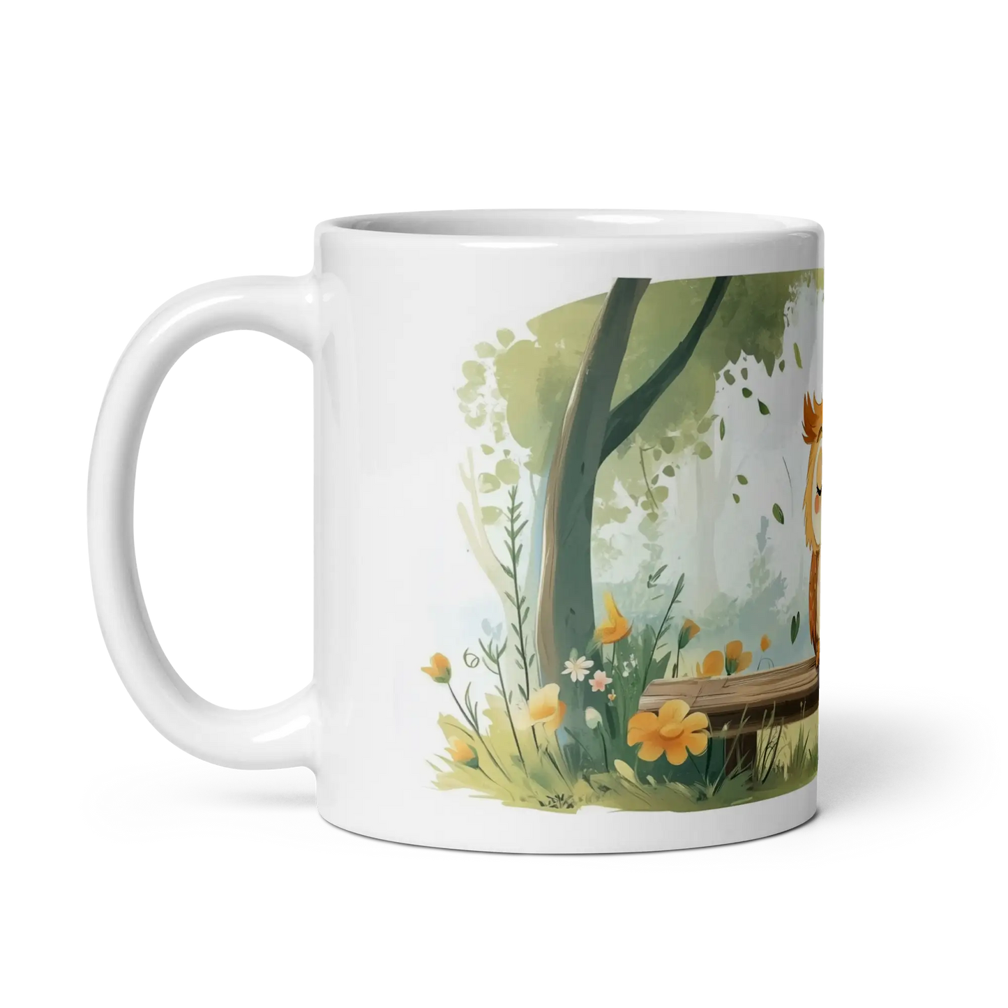 Ugla som aldri stresser