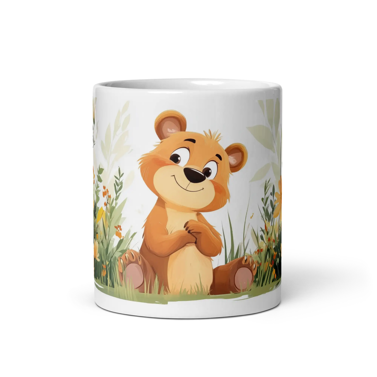 Smil med skogens lille bamse