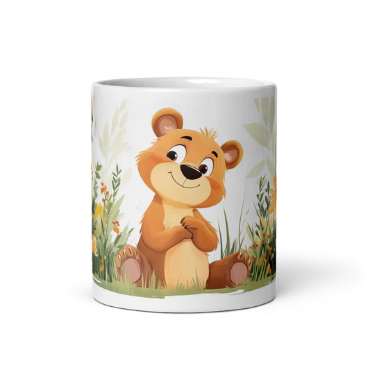 Smil med skogens lille bamse