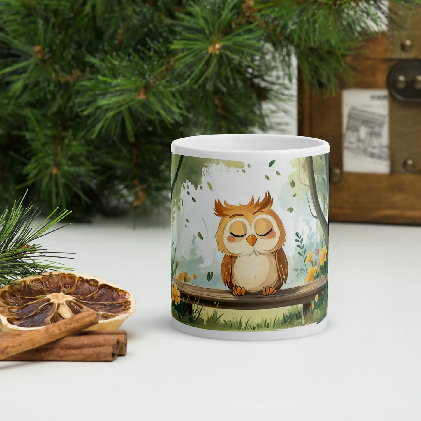 Ugla som aldri stresser