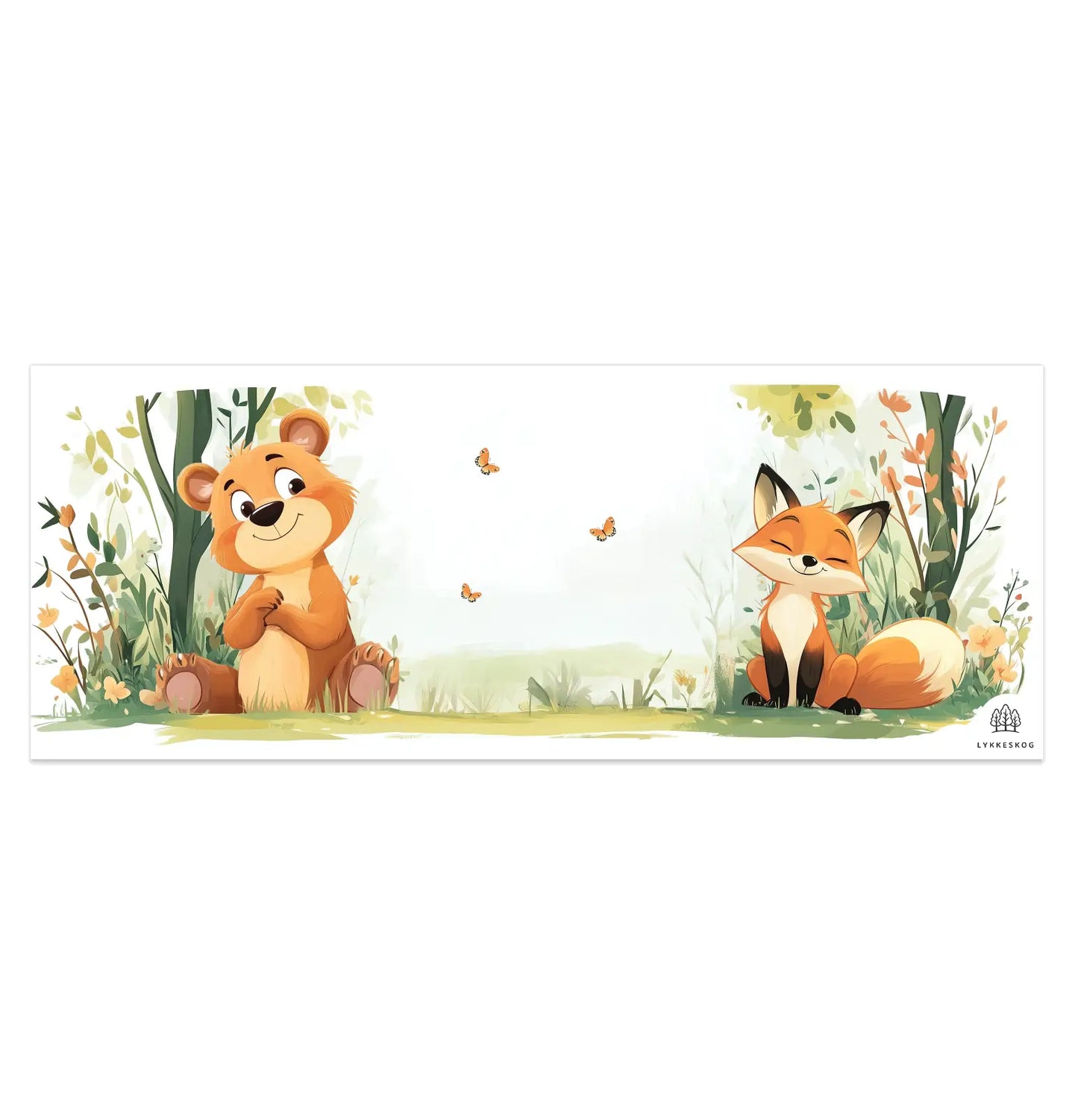 Småtassene fra Lykkeskogen