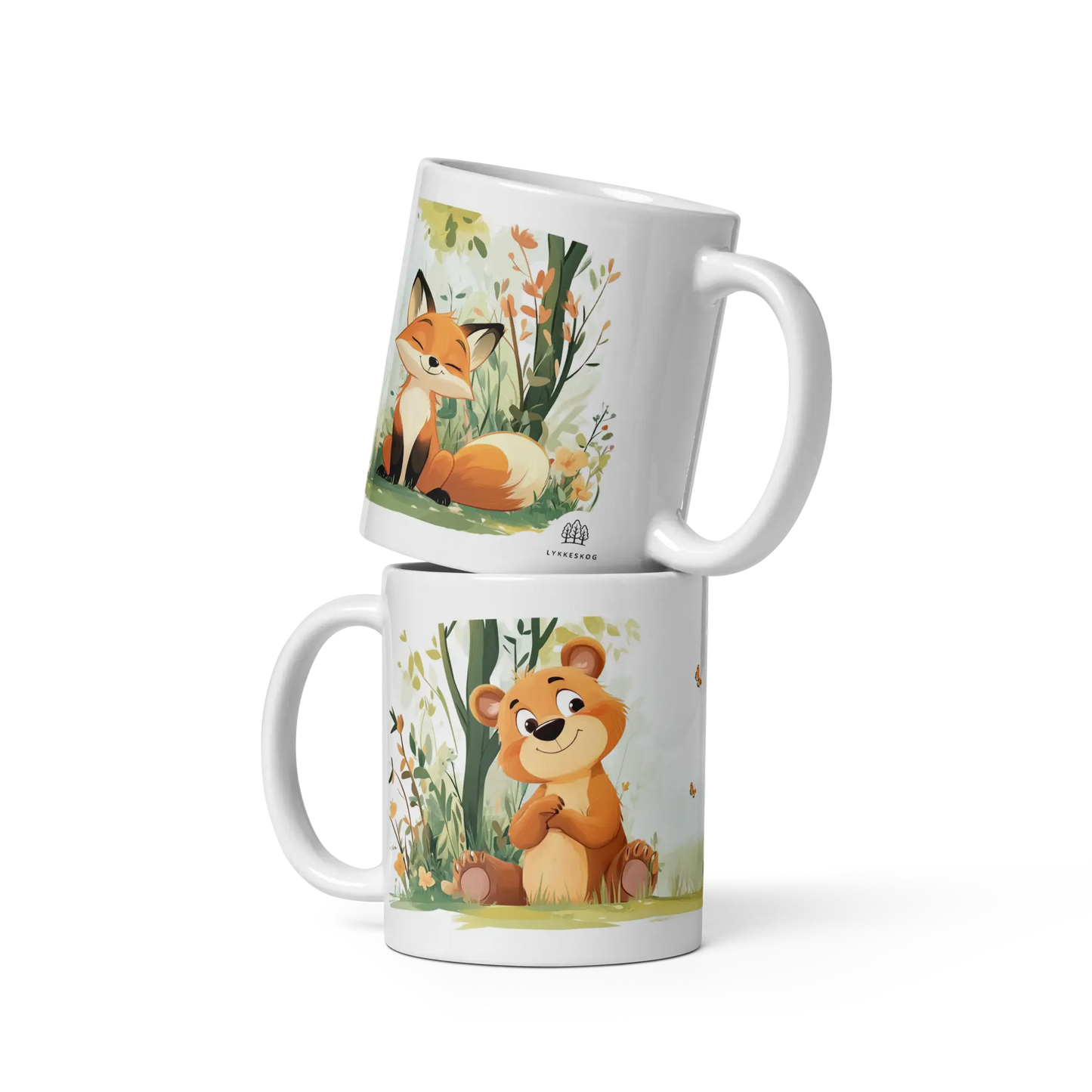 Småtassene fra Lykkeskogen