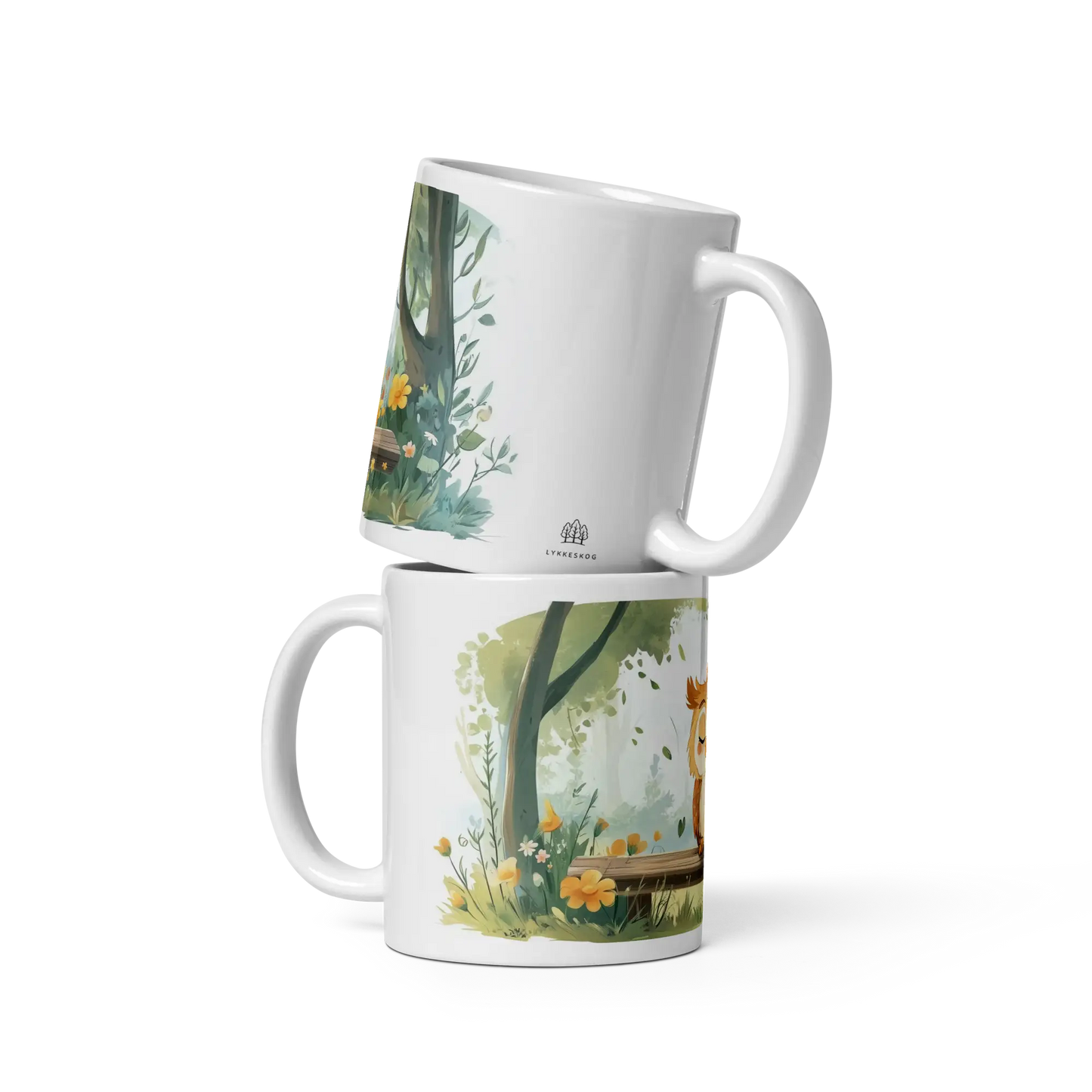 Ugla som aldri stresser