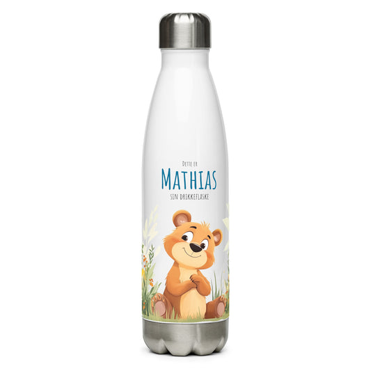 Bjørnen Navneflaske “Dette er…”