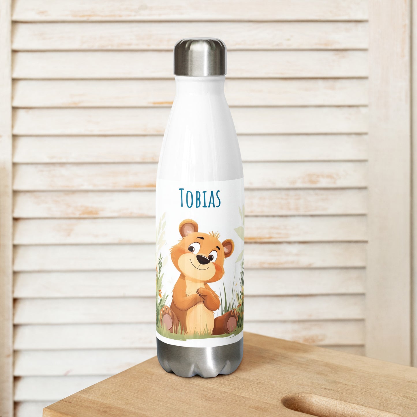Bjørnen Navneflaske