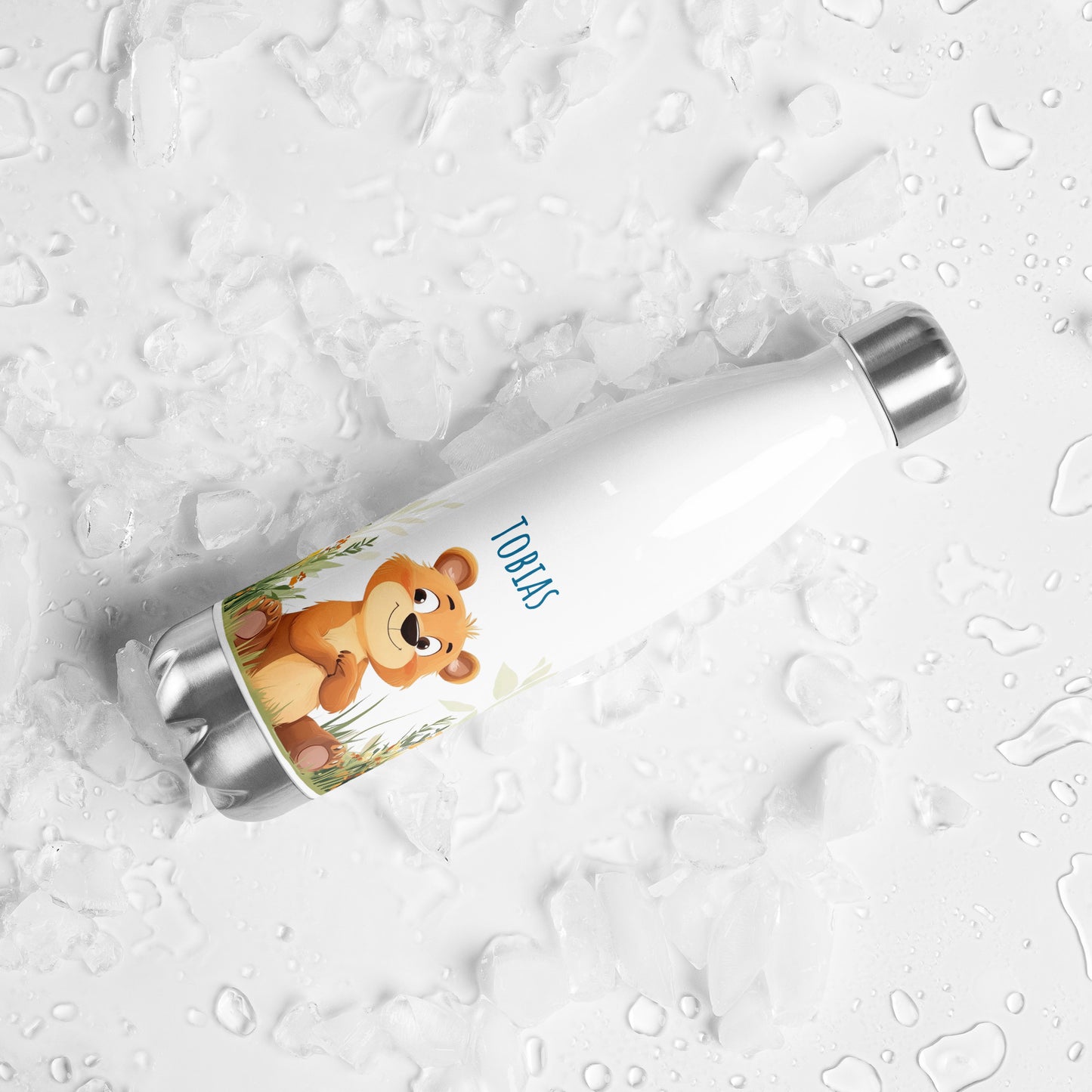 Bjørnen Navneflaske