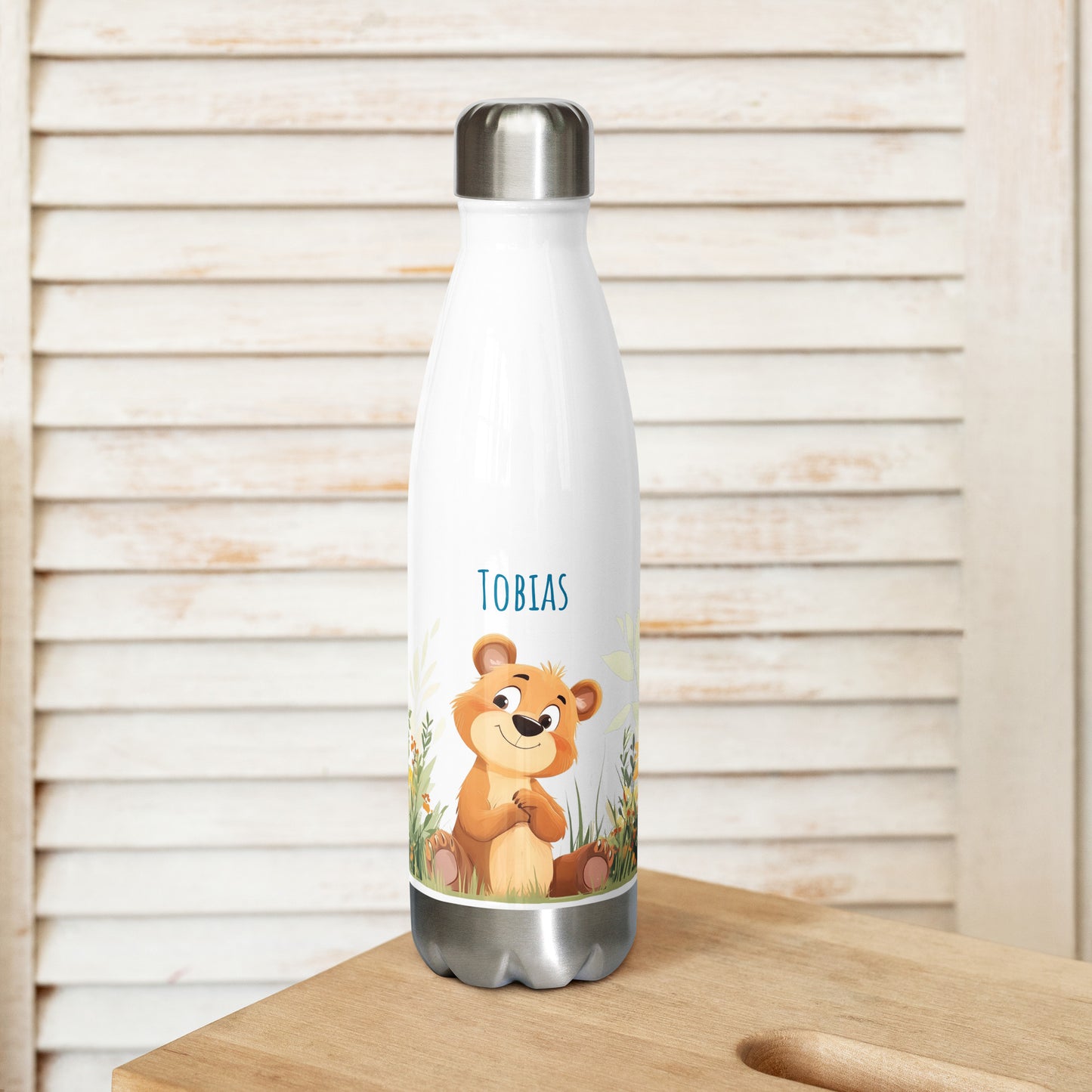 Bjørnen Navneflaske